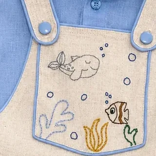 Bordados do fundo do mar
