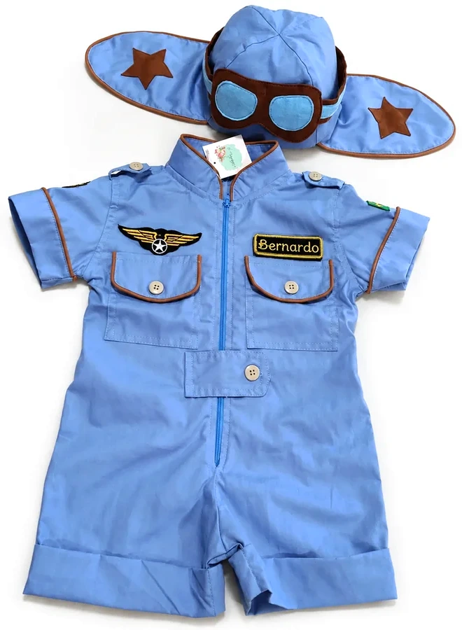 Macacão Aviador