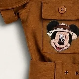 Bordado do Mickey