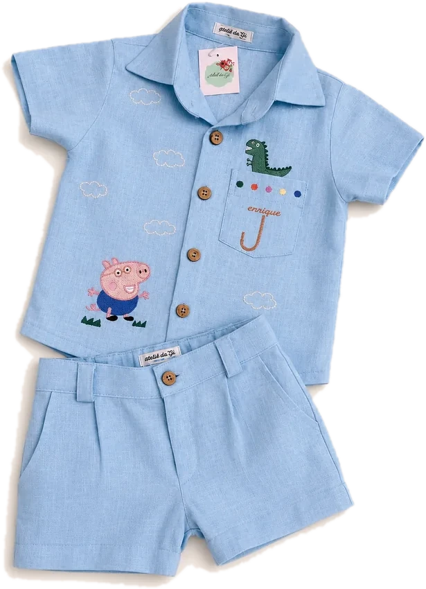 Conjunto Peppa Pig