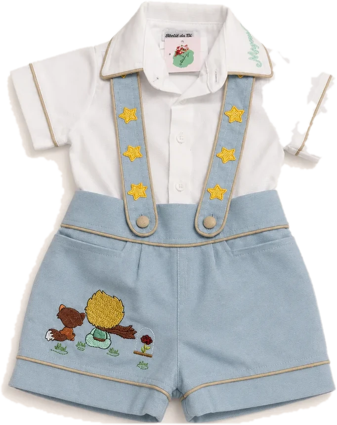 Conjunto Pequeno Príncipe