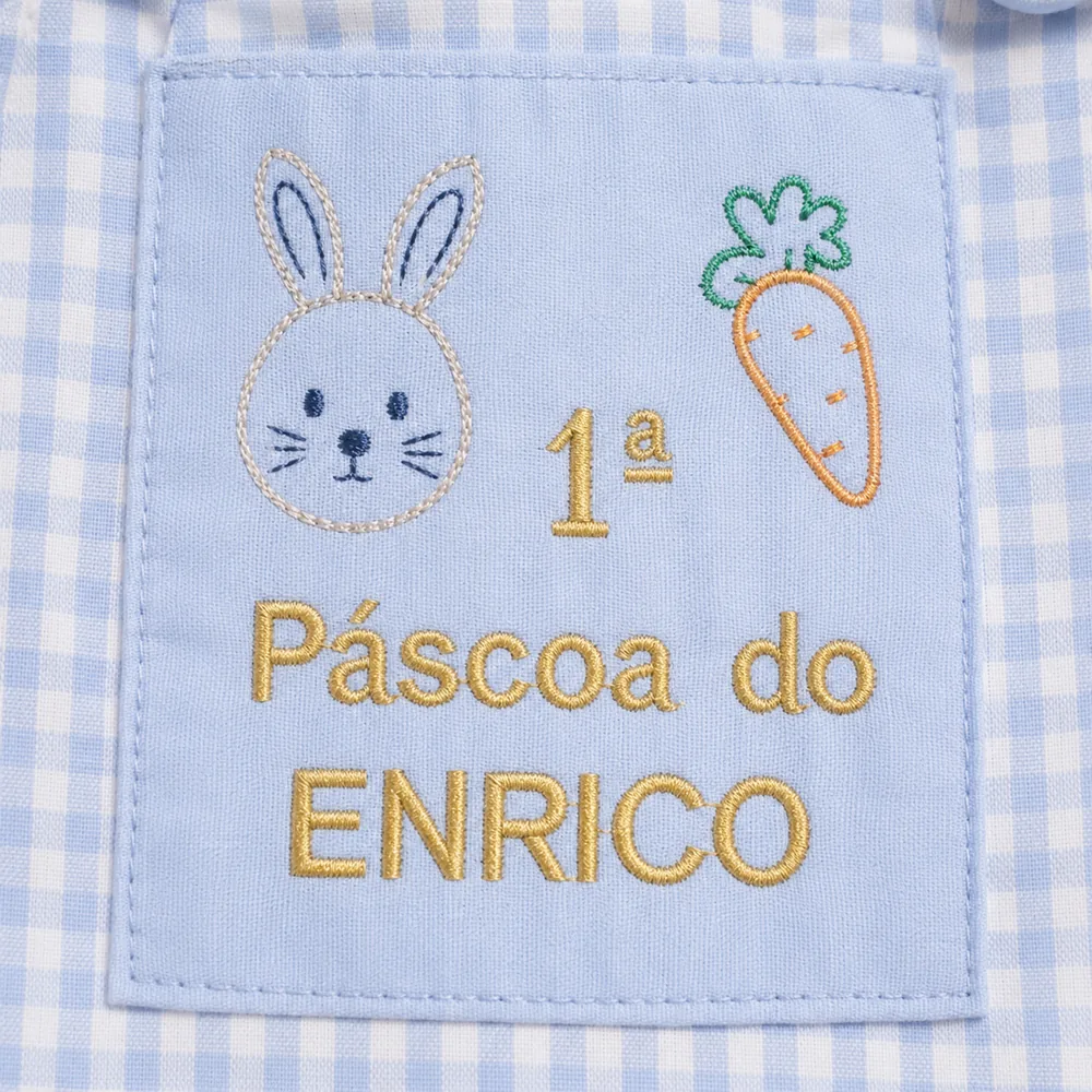 Bordado de Páscoa