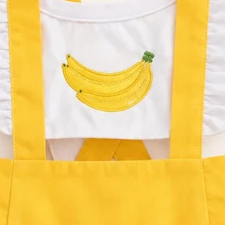 Bordado de frutas