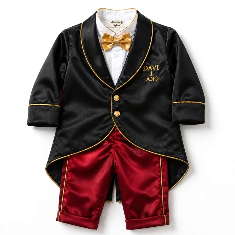 Conjunto Mickey Luxo, frente