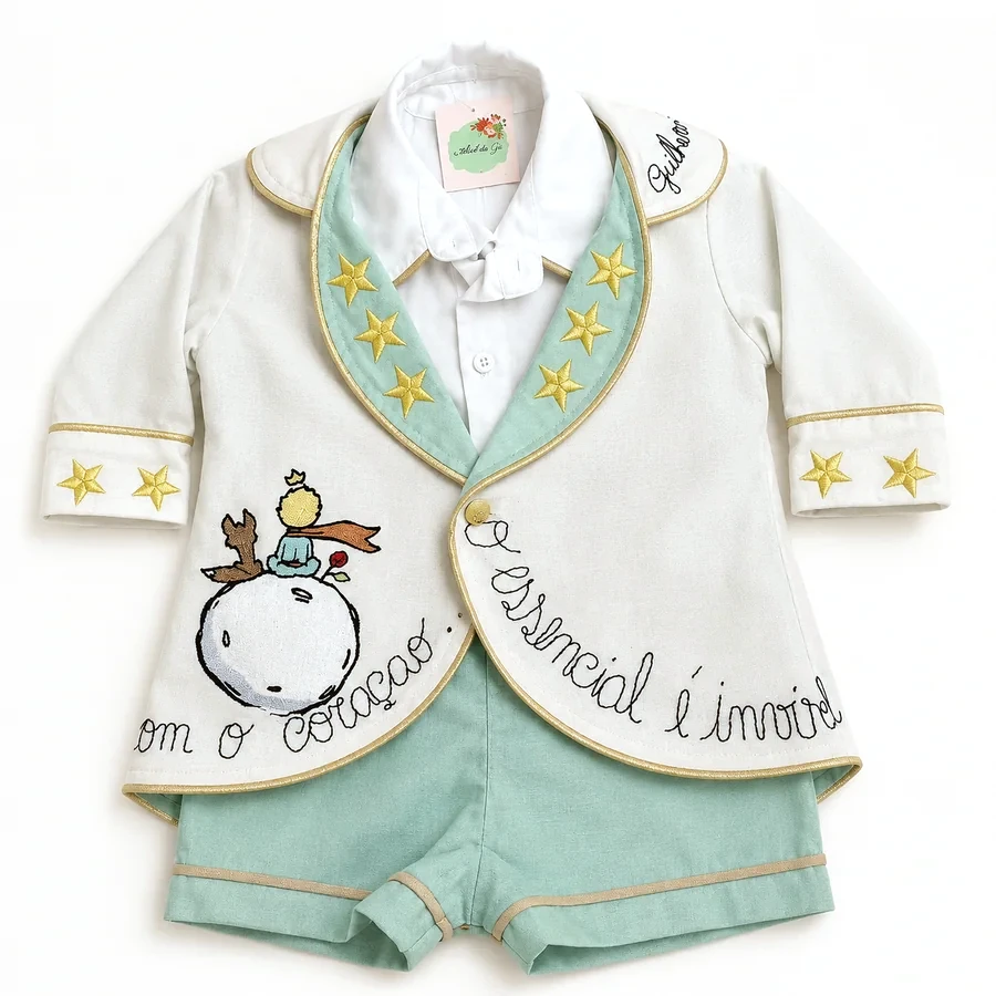 Conjunto Pequeno Príncipe Premium
