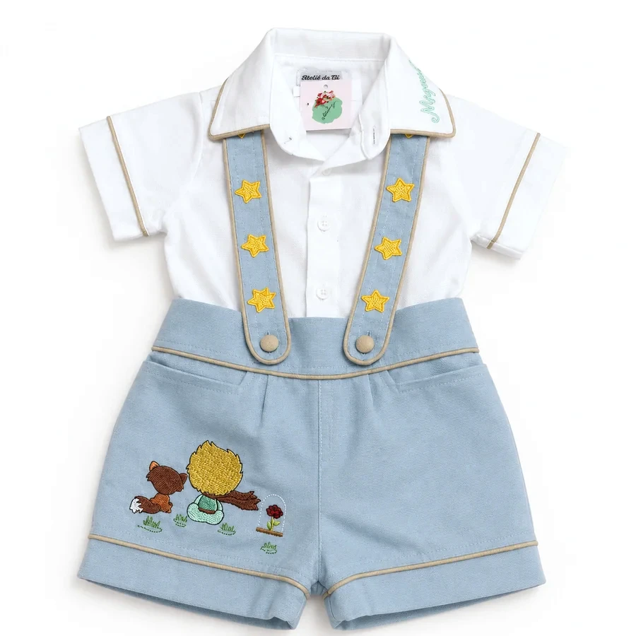 Conjunto Pequeno Príncipe