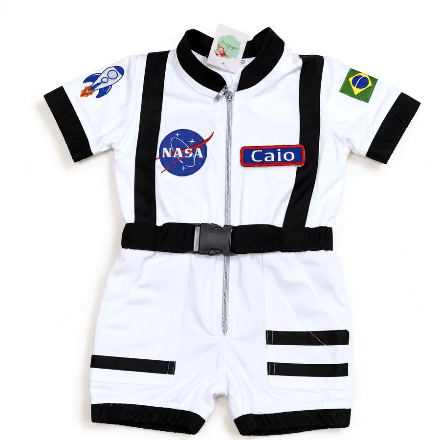 Macacão NASA, frente